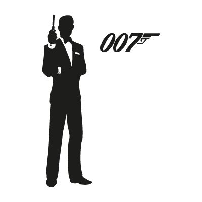 James Bond 007 vector logo - James Bond 007 logo vector free download