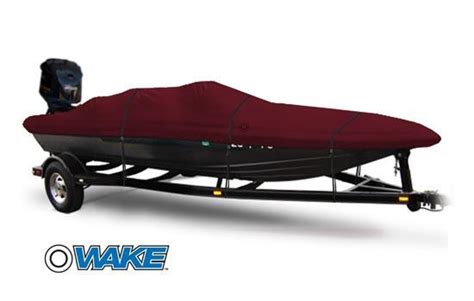 Wake Pro-Style Bass Boat Cover | Trailerable Boat Covers