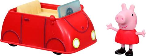 Peppa Pig - Little Red Car Toy Set by HASBRO, INC | Barnes & Noble®