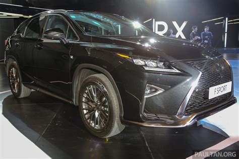 Lexus RX 350 F Sport Launch 2 - Paul Tan's Automotive News