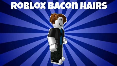 5 Types of ROBLOX Bacon Hairs (Roblox Animation) | Doovi