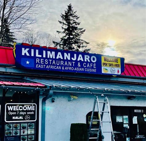 Kilimanjaro Restaurant and Cafe | SeaTac WA