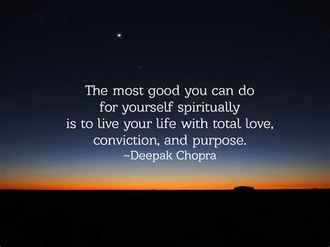 50 Inspiring Deepak Chopra Quotes To Help You Live A Happier Life | Janelle Legge