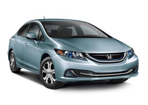 2013 Honda Civic Hybrid MPG & Price