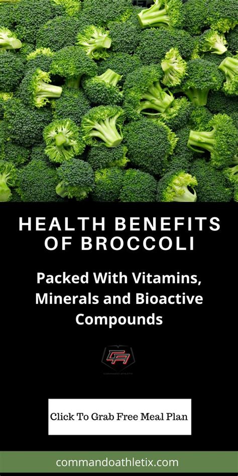 Health Benefits Of Broccoli | Broccoli health benefits, Health, Protein benefits health