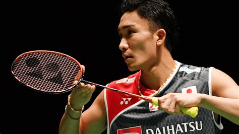 Badminton world champion Momota Kento intends to seize the day