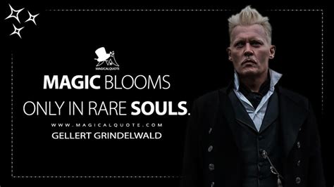 Gellert Grindelwald Quotes - MagicalQuote