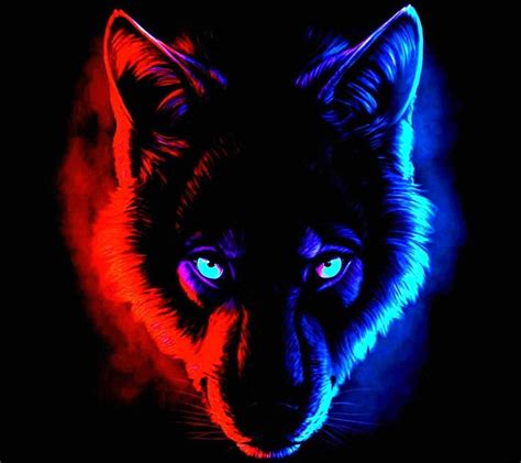 Share 64+ red wolf wallpaper - in.cdgdbentre