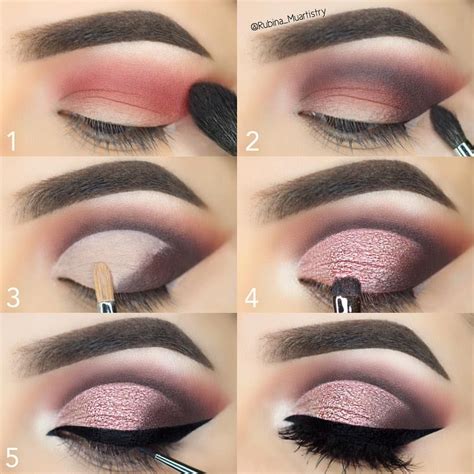 26 Easy Step by Step Makeup Tutorials for Beginners - Pretty Designs