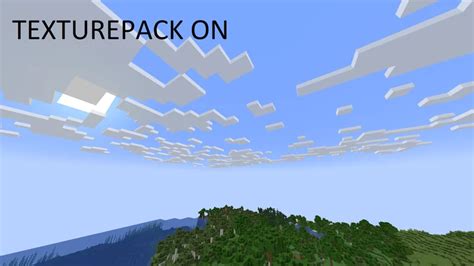 More clouds V2 Minecraft Texture Pack