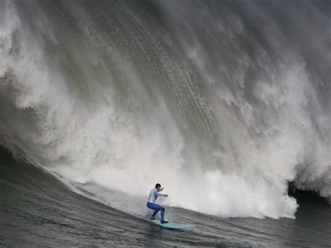 Studying And Surfing The Ocean's Monster Waves : NPR