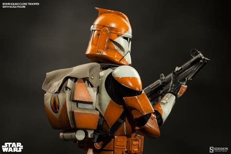 Sideshow Star Wars Bomb Squad Clone Trooper Ordnance Specialist - The Toyark - News