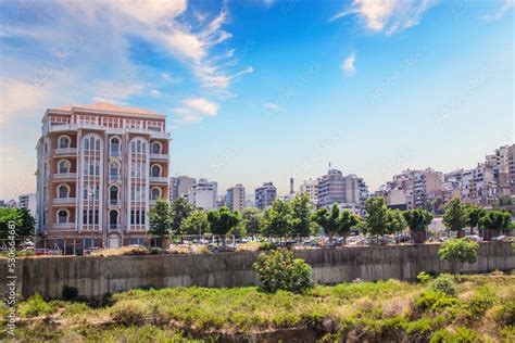 Streets of Downtown Beirut, Lebanon Stock Photo | Adobe Stock