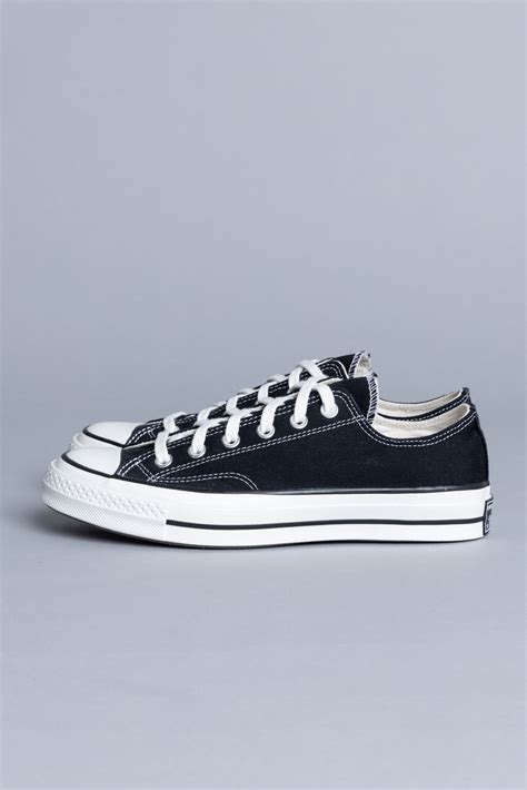 Converse Chuck Taylor Black 70 Low OX • Centreville Store