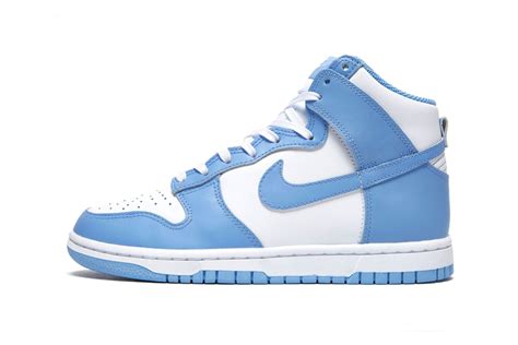 Nike Women's Dunk High Baby Blue "Aluminum" | HYPEBAE