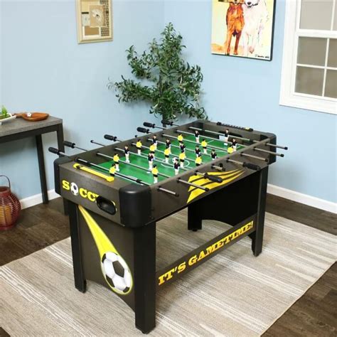 Foosball Table Parts: What It Consists Of?