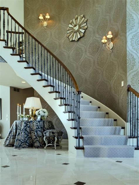 Cool Interior Design Staircase Wall 2023