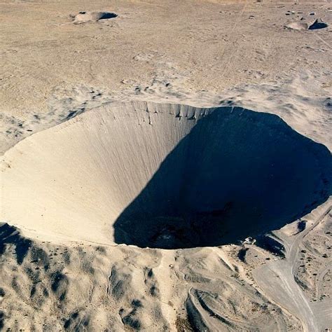 Sedan Nuclear Crater | Amusing Planet