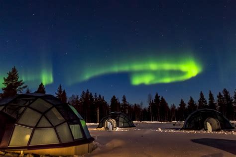 Igloo Northern Lights Europe | Shelly Lighting