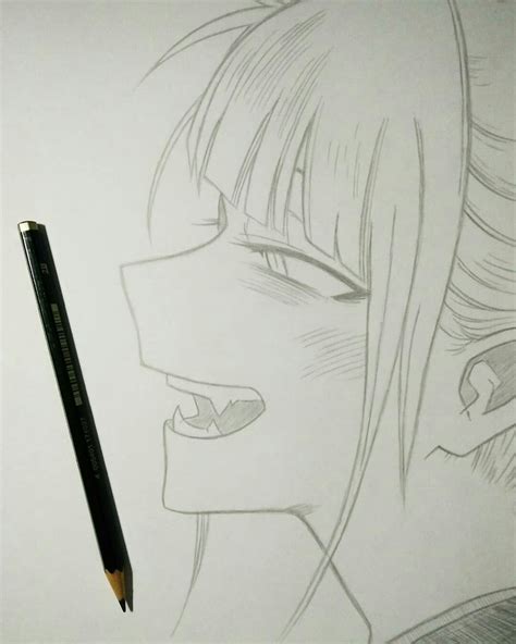 Himiko Toga | Anime drawings tutorials, Anime character drawing, Anime ...