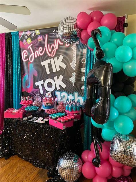 Tiktok Birthday Party Ideas