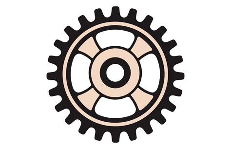 Gear wheel icon set. Gear Wheel vector illustration. 38445077 Vector ...