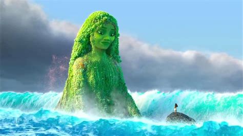 Restoring the Heart of Te Fiti - Moana Movie Scene | Moana movie, Moana ...