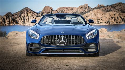 2018 Mercedes AMG GT Roadster Wallpaper | HD Car Wallpapers | ID #7727