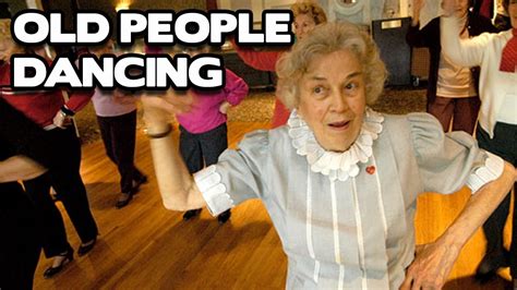 Funny Old People Dancing Compilation - YouTube