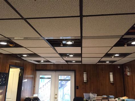 How To Cut Drop Ceiling Panels For Recessed Lighting | Americanwarmoms.org