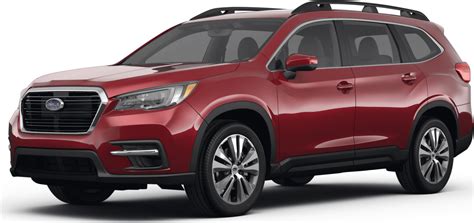 New 2022 Subaru Ascent Reviews, Pricing & Specs | Kelley Blue Book