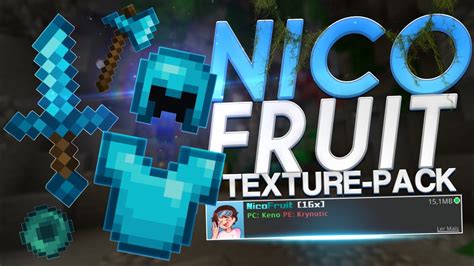 nicofruit 16x texture pack download - tattoogirlartillustration