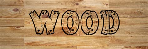 30 Awesome Examples of Free Wood Font | Naldz Graphics