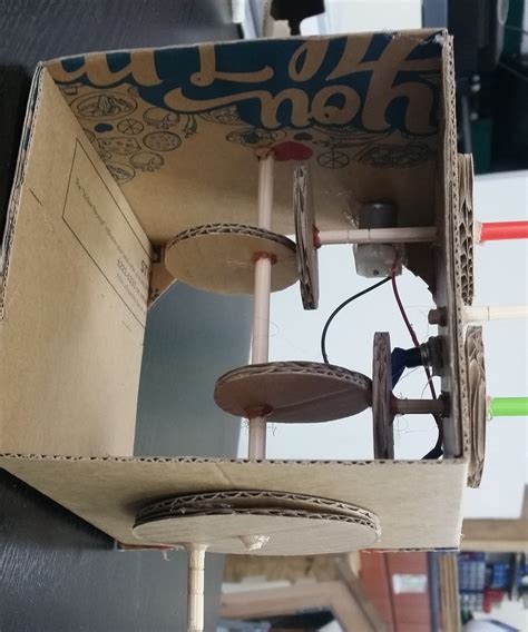 Easy Cardboard Automata Toy With a Motor : 7 Steps (with Pictures) - Instructables