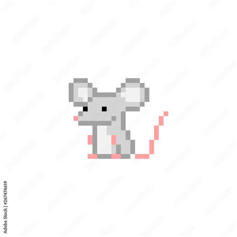 Cute Animal Pixel Art