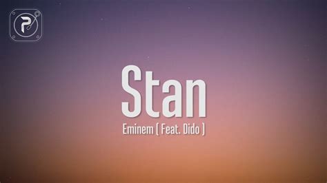 Eminem - Stan (Lyrics) ft. Dido Chords - Chordify