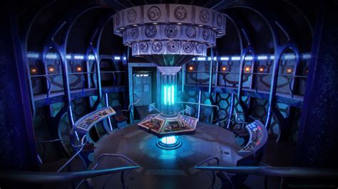 Doctor Who Tardis Interior Wallpaper - WallpaperSafari