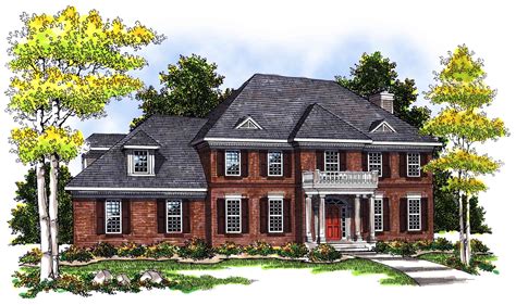 Brick Home Floor Plans - floorplans.click