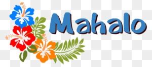 Free Mahalo Cliparts, Download Free Mahalo Cliparts png images - Clip Art Library