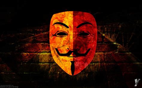 HD wallpaper: Anonymous, hacking, mask, red | Wallpaper Flare