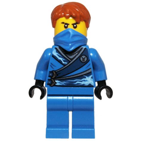 LEGO Ninjago Jay - Rebooted Minifigure - Walmart.com - Walmart.com