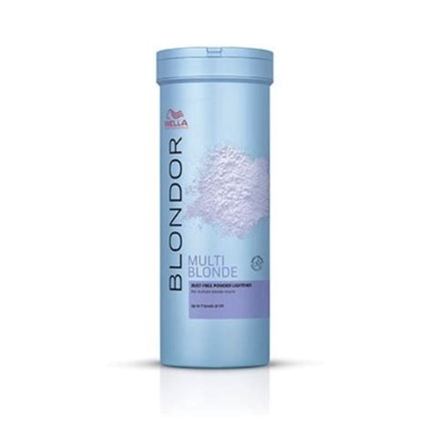 Wella - Blondor - Multi-Blonde Powder – Smooth&Charming