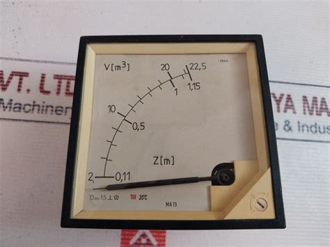 Ma19 4-20ma Panel Meter - Aeliya Marine