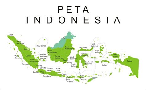 Peta Indonesia Lengkap Dengan Nama Provinsi Ukuran Besaran Pph - IMAGESEE