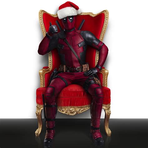 2932x2932 Deadpool Christmas Ipad Pro Retina Display ,HD 4k Wallpapers ...