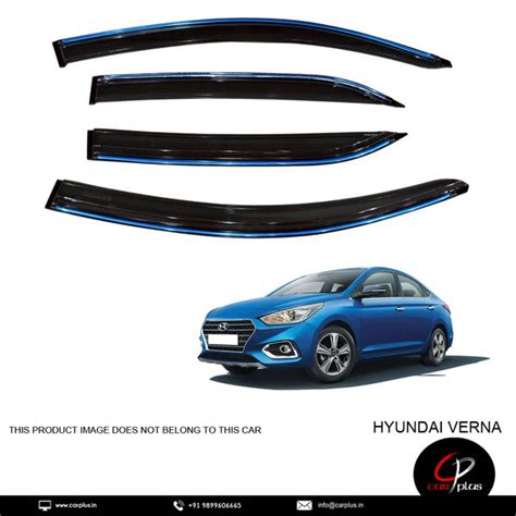 Buy Hyundai Verna Chrome Accessories | Car Specific Accessories