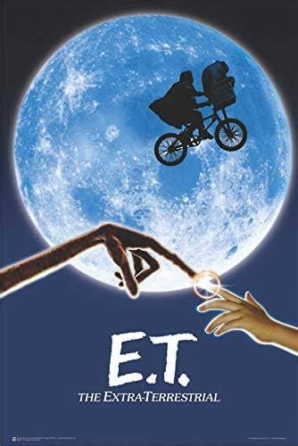 Amazon.com: E.T. The Extra-Terrestrial - Movie Poster - Officially Licensed - 24" x 36": Posters ...