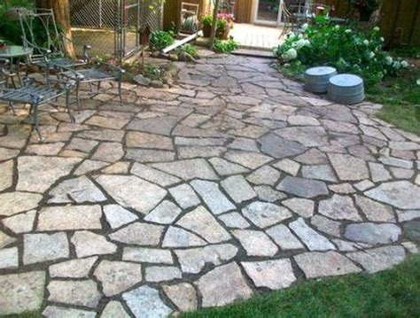 Cool Patio Ideas Using Flagstone References