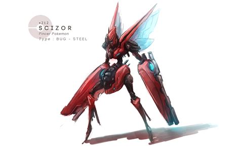 Scizor by MrRedButcher on DeviantArt