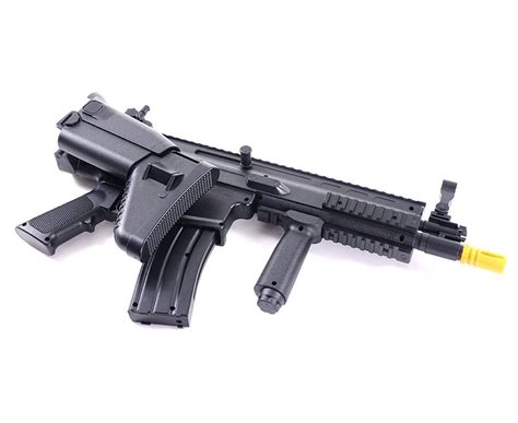 FN SCAR-L AEG Airsoft Rifle, Black | Pyramyd AIR